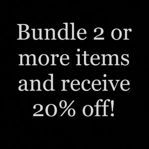 Bundle Discount!